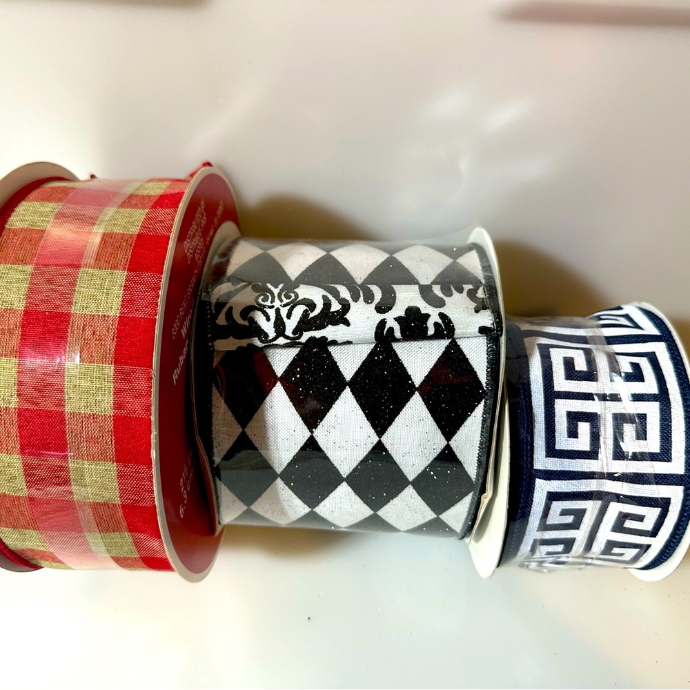 Wired ribbon